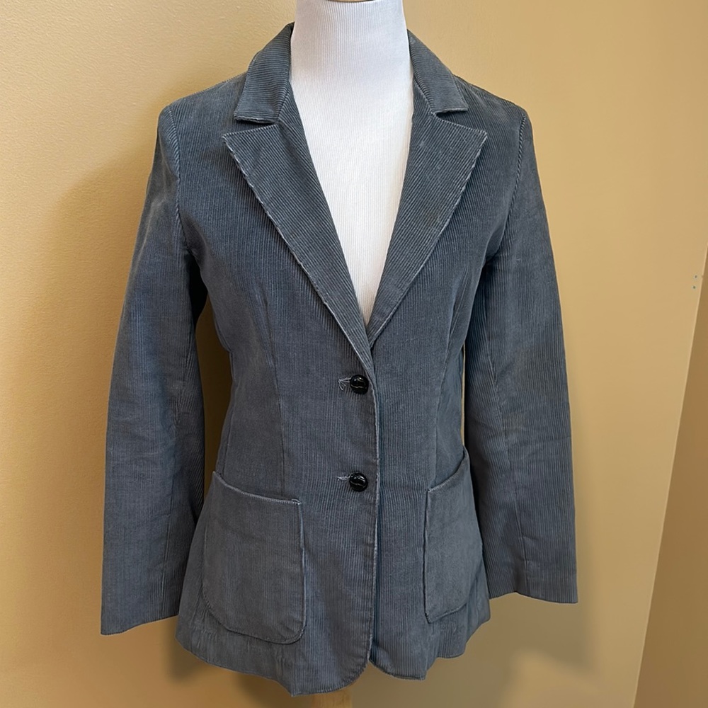 🎈Vintage Sierra West Corduroy Blazer